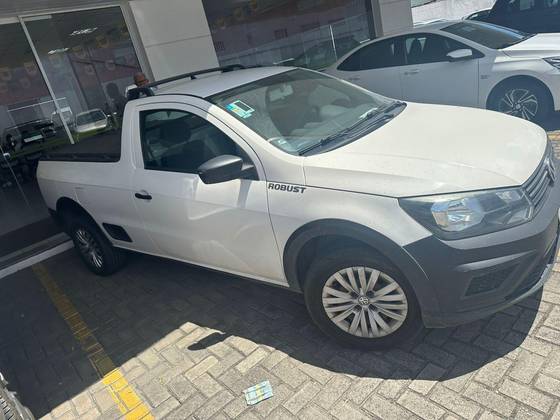 VOLKSWAGEN SAVEIRO 1.6 MSI ROBUST CS 8V FLEX 2P MANUAL